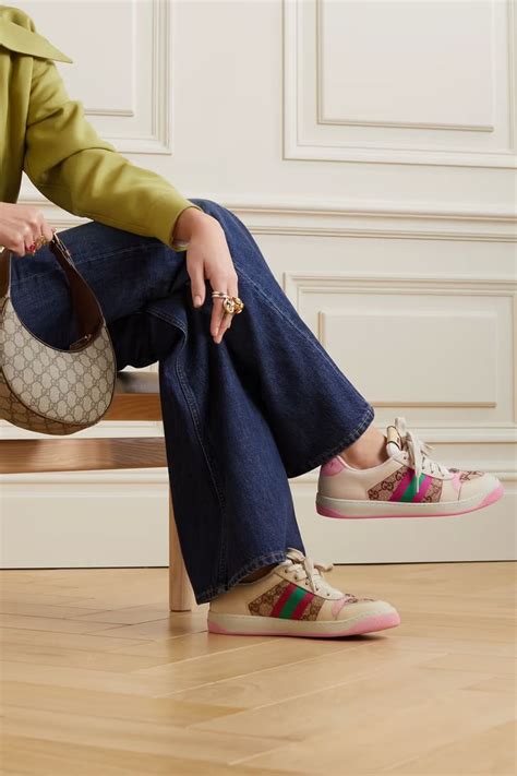 gucci women's sneakers embellished|new gucci sneakers for women.